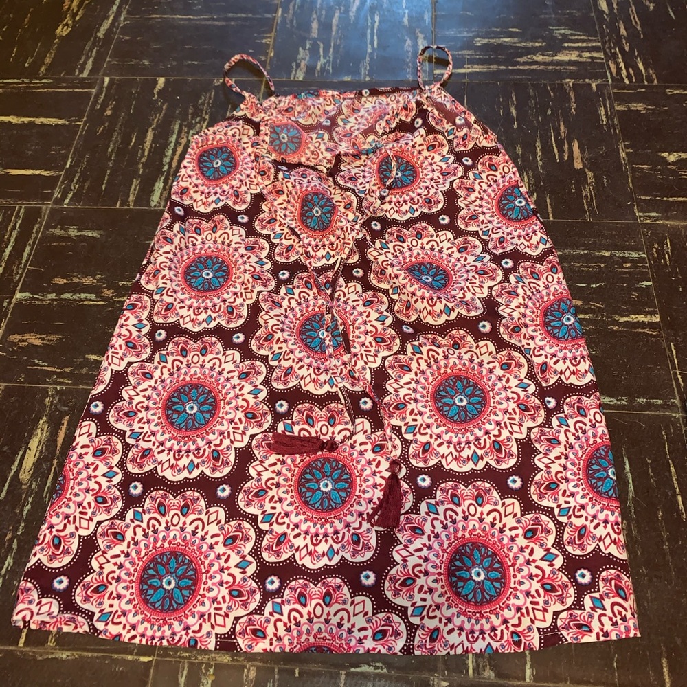 Pattern Summer Dress